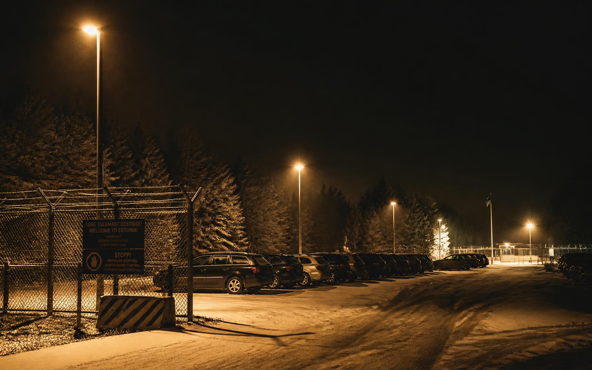 Luhamaa parking